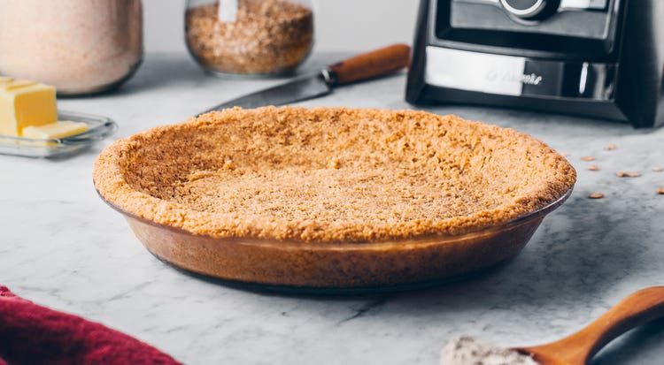 oat flour pie crust