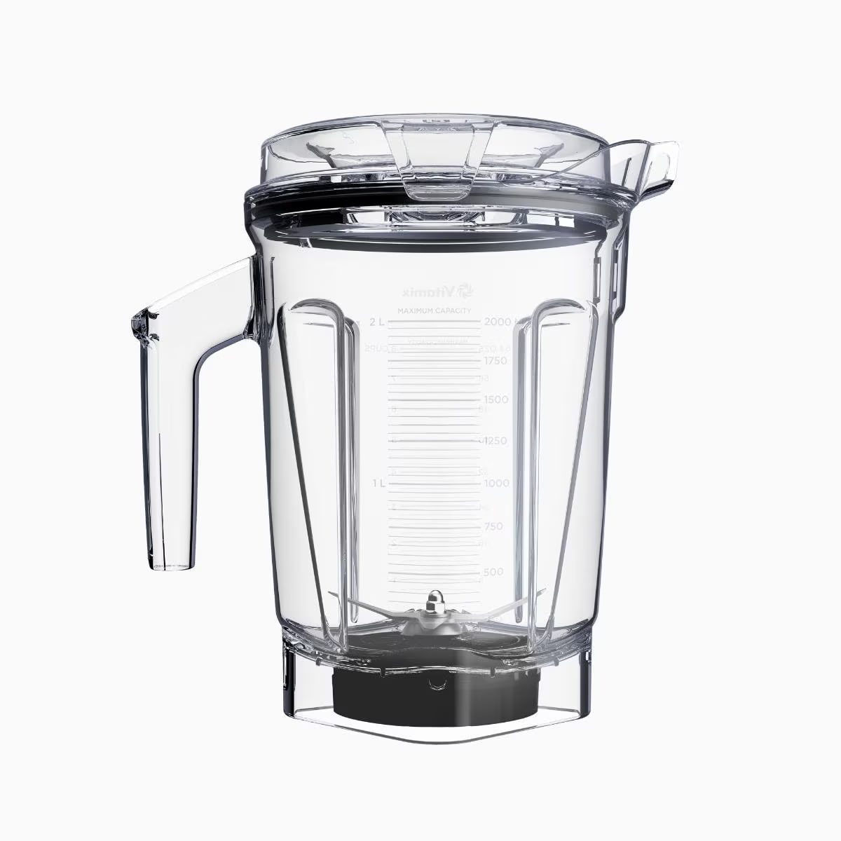 Low-Profile 64-ounce Container with SELF-DETECT - Blender Containers