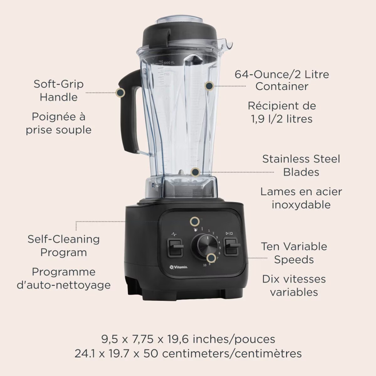 VX1™ + Personal Cup Adapter