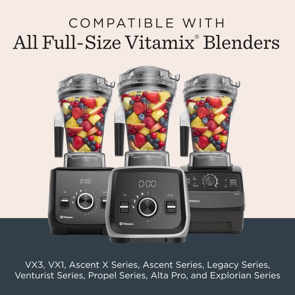 48-ounce Container with SELF-DETECT - Blender Containers