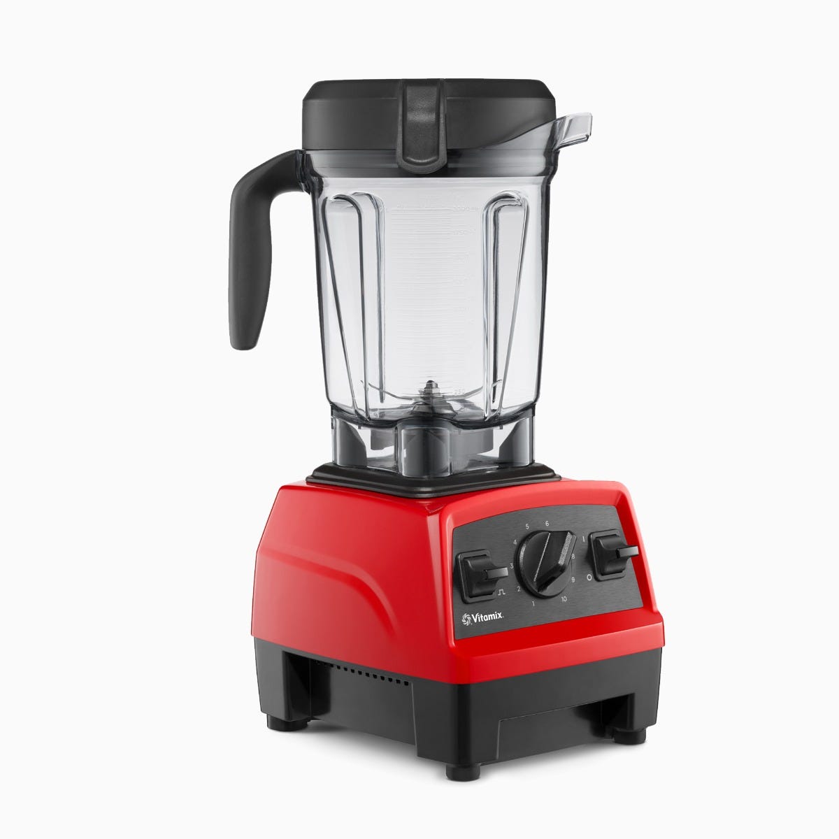 美品 Vitamix E310 Explorian Series 本体 レッド Certified Reconditioned Explorian Series