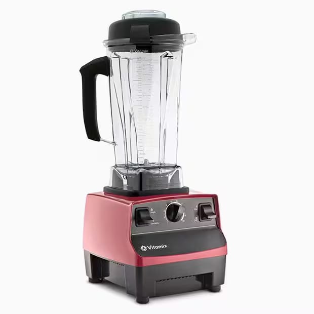Vitamix tnc5200 レッド 5200 + Stainless Steel Container