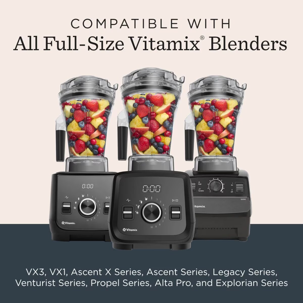 48-ounce Container with SELF-DETECT - Blender Containers