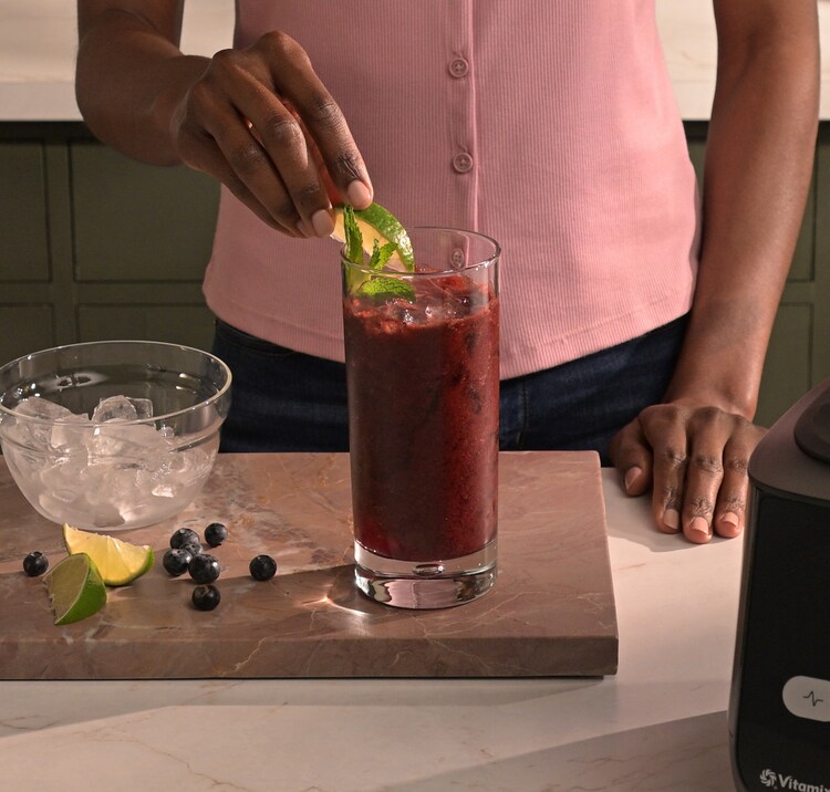 Blueberry Agua Fresca