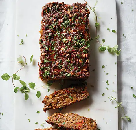 Vegetable Meatloaf