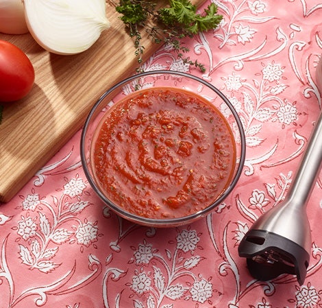 Simple Stuffed Pepper Tomato Sauce