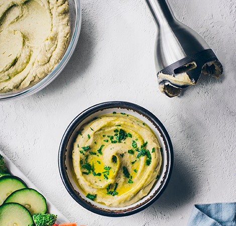 Lemon Herb White Bean Dip