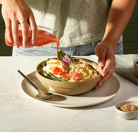 Savory Oatmeal