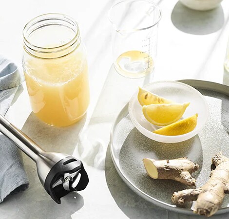 Lemon Ginger Juice