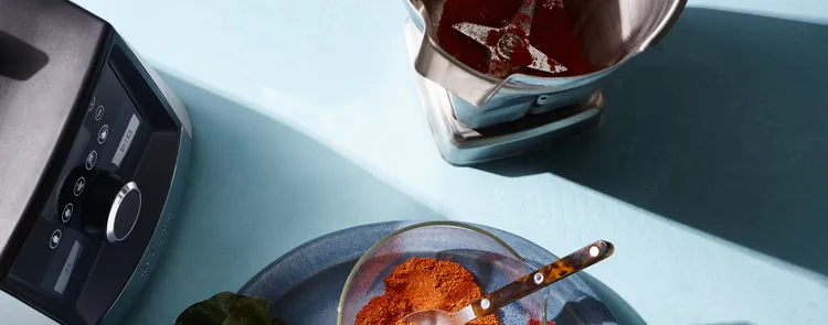 container with spices