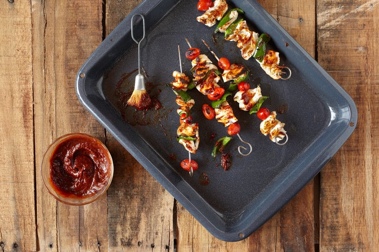 Recette de marinade pour glaçage barbecue aux abricots et à l'ancho
