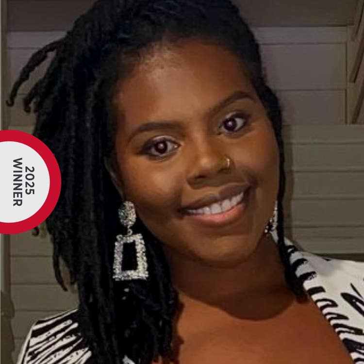 Photo de la lauréate 2025, Angelia Dickinson, MS, ALC, ADC, DipACLM