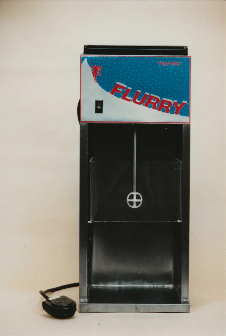 Photo de la machine Flurry