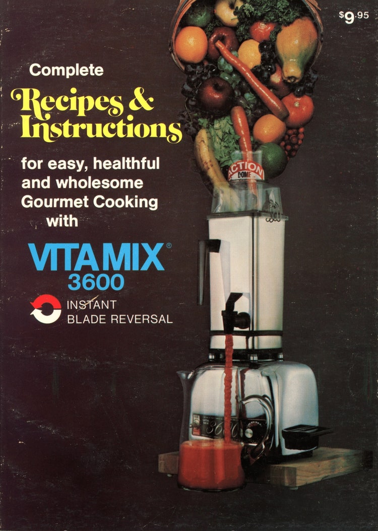 Recettes et instructions pour le modèle Vitamix 3600