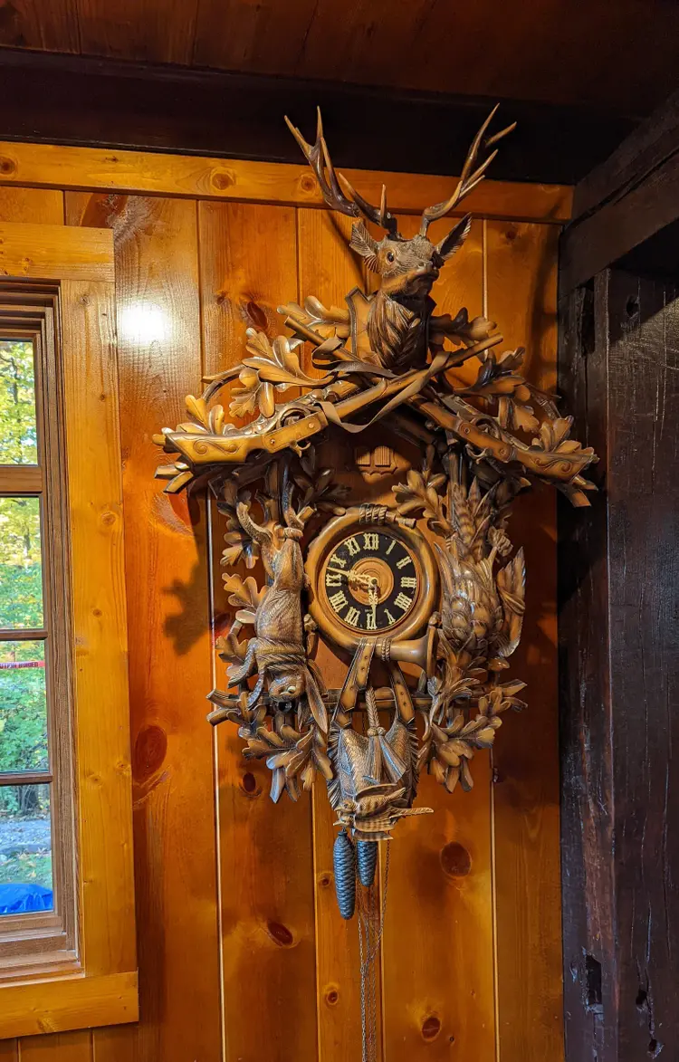 Horloge à coucou Royal Quail