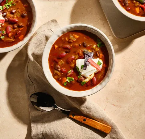 Chili végétarien