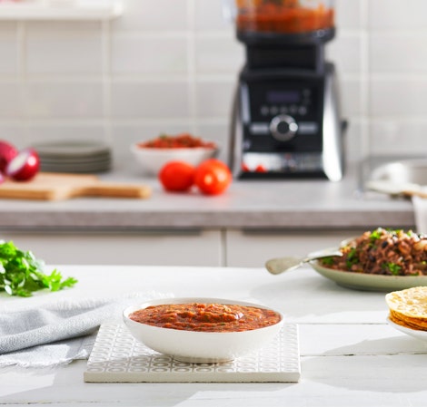 Salsa de tomates rôties