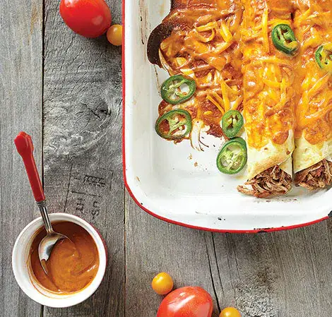 Sauce enchilada