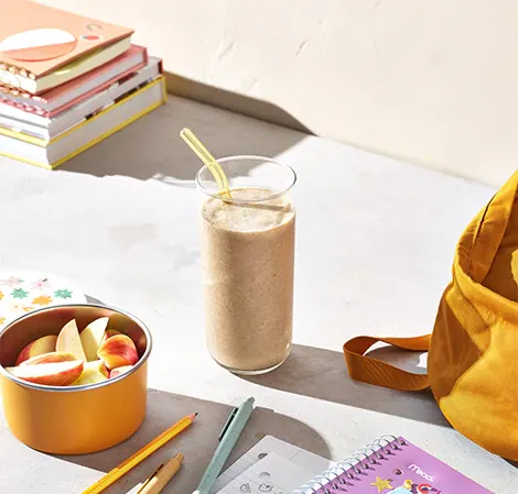 Smoothie pomme-beurre d'arachide