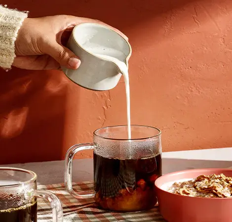 Lait de noix de macadamia