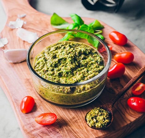 Pesto au basilic