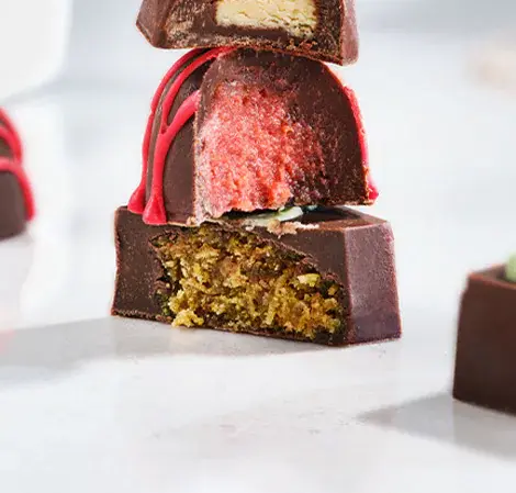 Garniture au chocolat de Dubaï