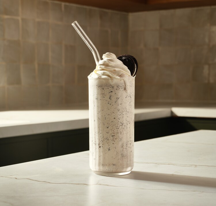 Cookies et crème Milkshake