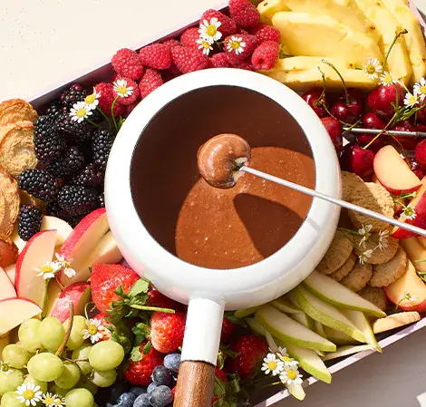 Fondue au chocolat