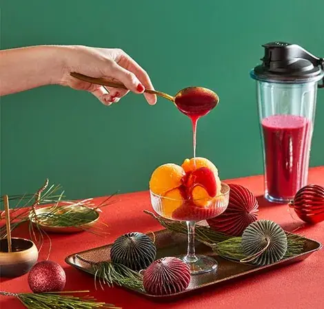 Sorbet à la clémentine