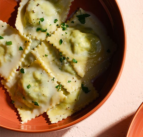 Sauce crémeuse au parmesan