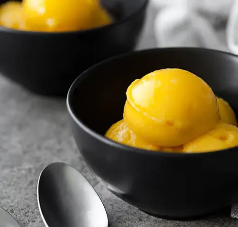 Sorbet à la mangue