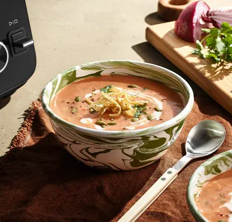 Soupe à tacos