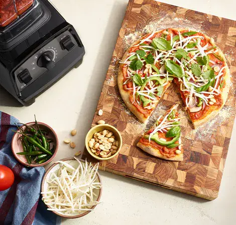 Sauce à pizza au cari rouge