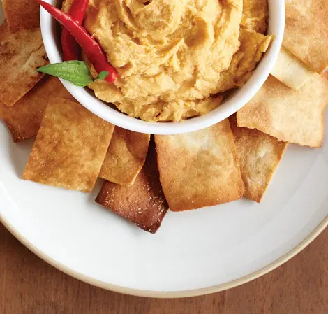 Houmous épicé