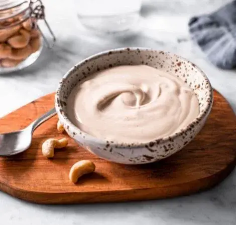 Sauce crémeuse aux noix de cajou