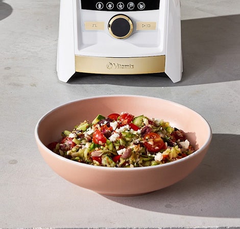 Salade grecque hachée