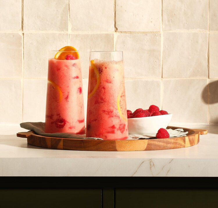 limonade orange-framboise