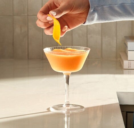 Spritz glacé à l'Aperol
