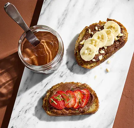 Pâte à tartiner chocolat-noisette