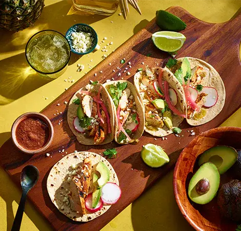 Tacos au pasteur