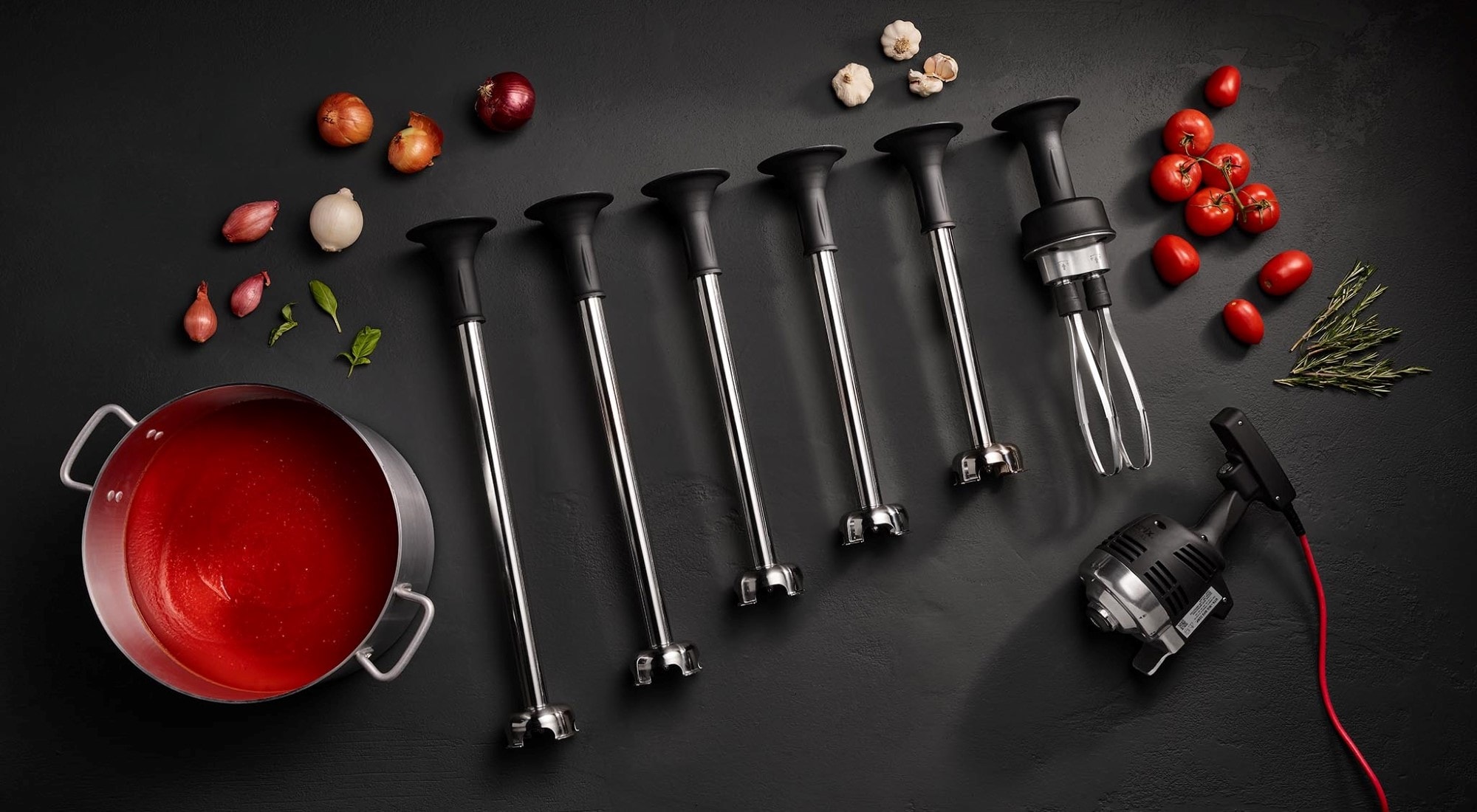 Commercial Immersion Blenders