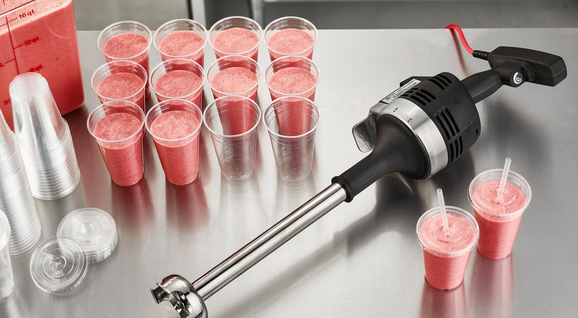 Immersion Blender and smoothies