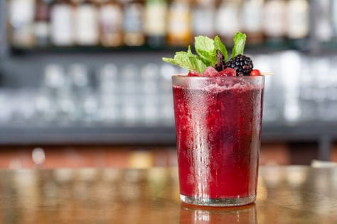  Creating a Buzz over Non-Alcoholic Cocktails