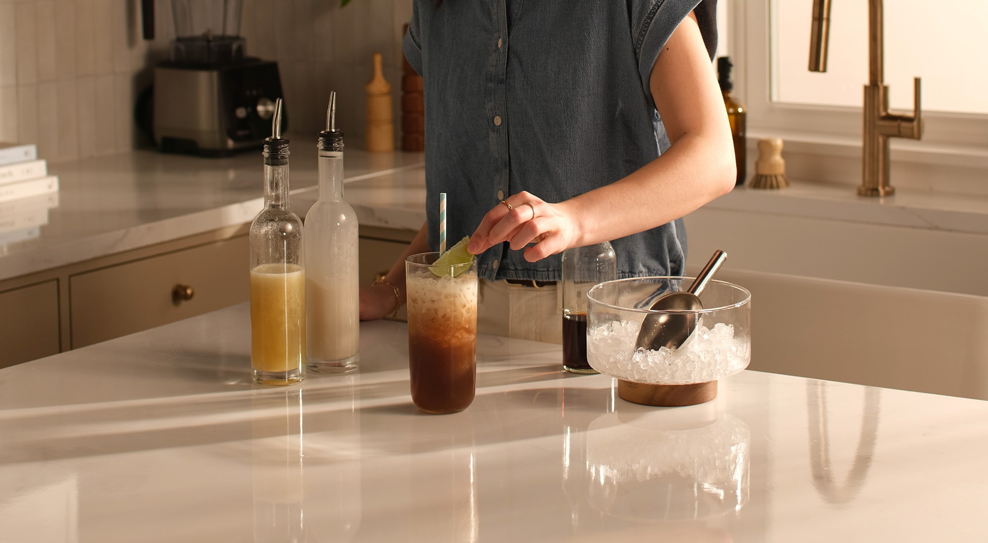 Dirty Soda Finished product