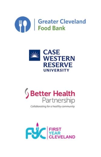 Greater Cleveland Food Bank in
                collaboration with Case Western Reserve University,
                Better Health Partnership, and First Year Cleveland