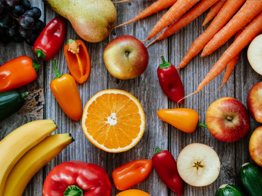 Image of Fruits and Vegetables