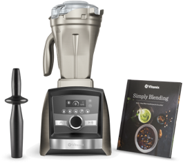 Image of the A3500 with Stainless Steel Container