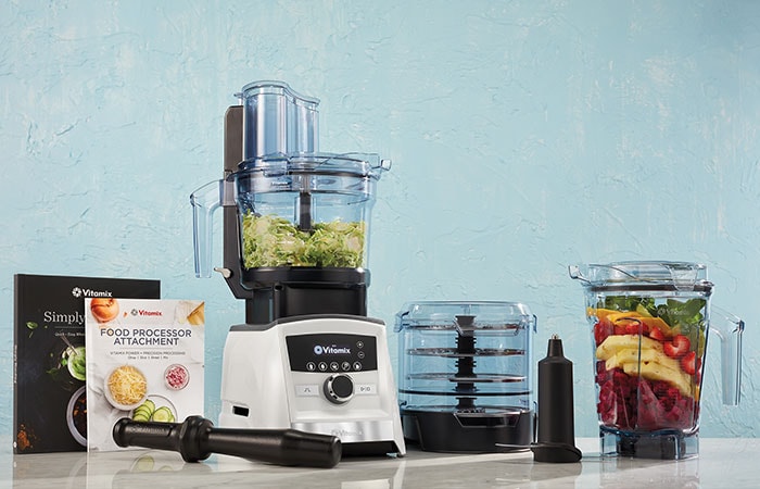 A3500 Food Sensitivity Bundle on a counter with a smoothie