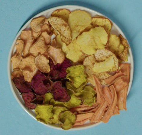 bowl of whole food chips