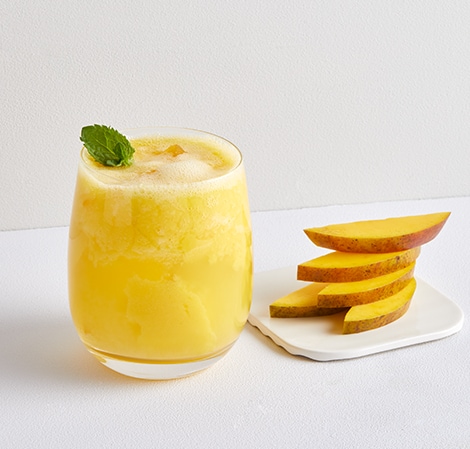 Mango Fresno Kombucha Mocktail Hero